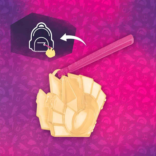 My Little Pony Sunny Starscout plug-in Cutie Mark charm adds interchangeable style