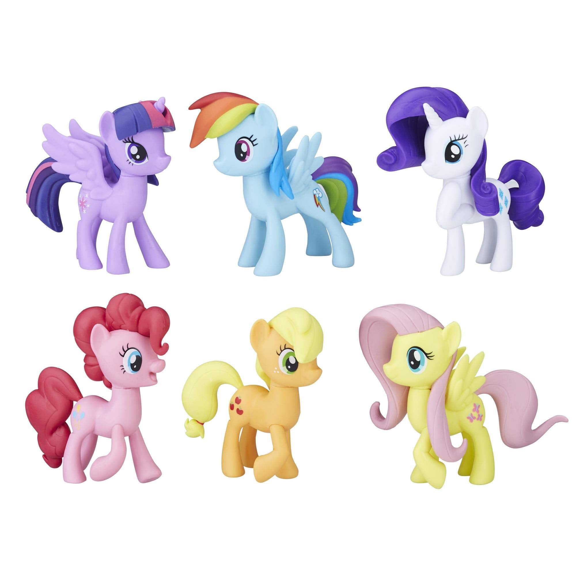 My Little Pony Twilight Sparkle 3-inch figure for imaginative play and friendship adventures.