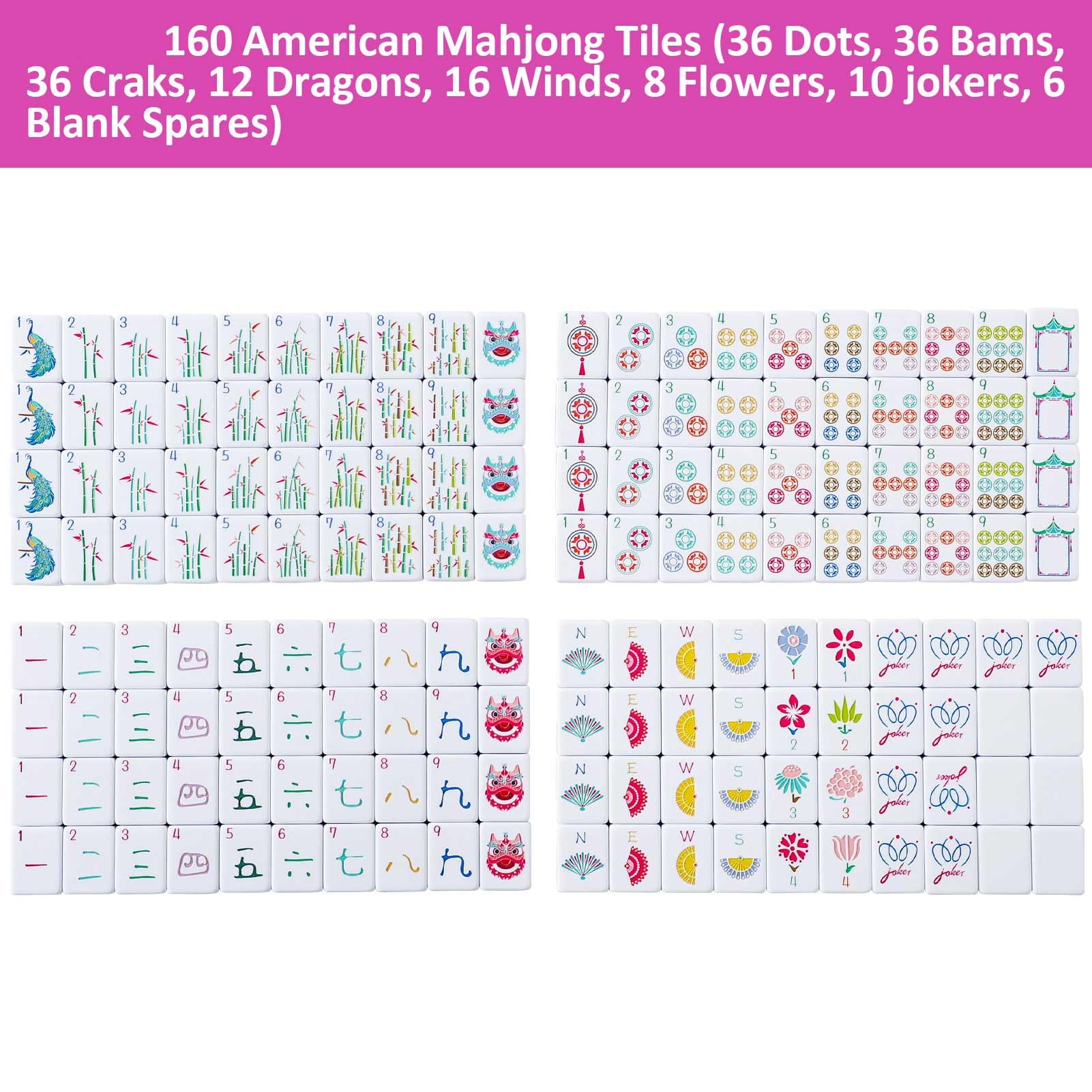 My Mahjong Trove instruction manual helps new players learn rules.
