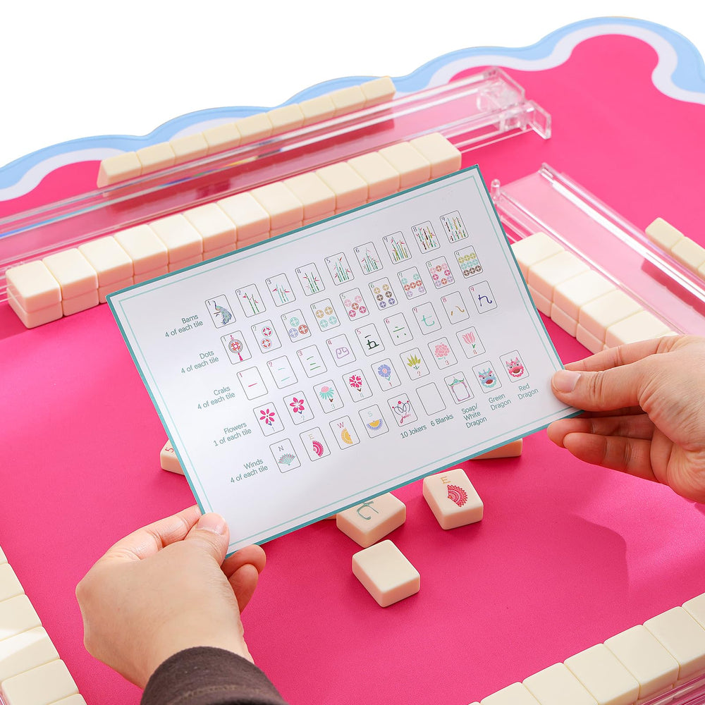 My Mahjong Trove Mahjong manual helps learn American rules