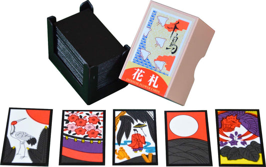My Pet Elephant Japanese Playing Cards Plover box for durable Hanafuda storage.