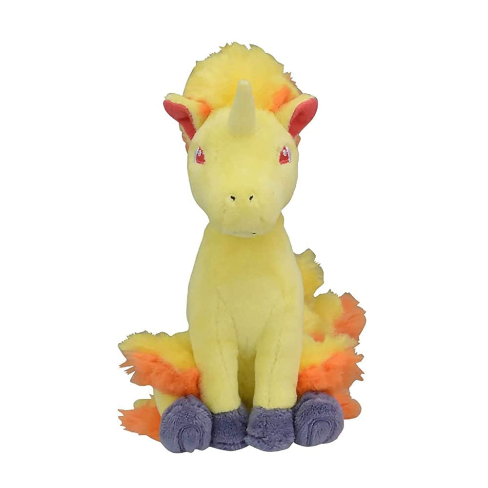 My Pet Elephant Rapidash Sitting Cuties Plush, 7.5-inch doll for play and display.