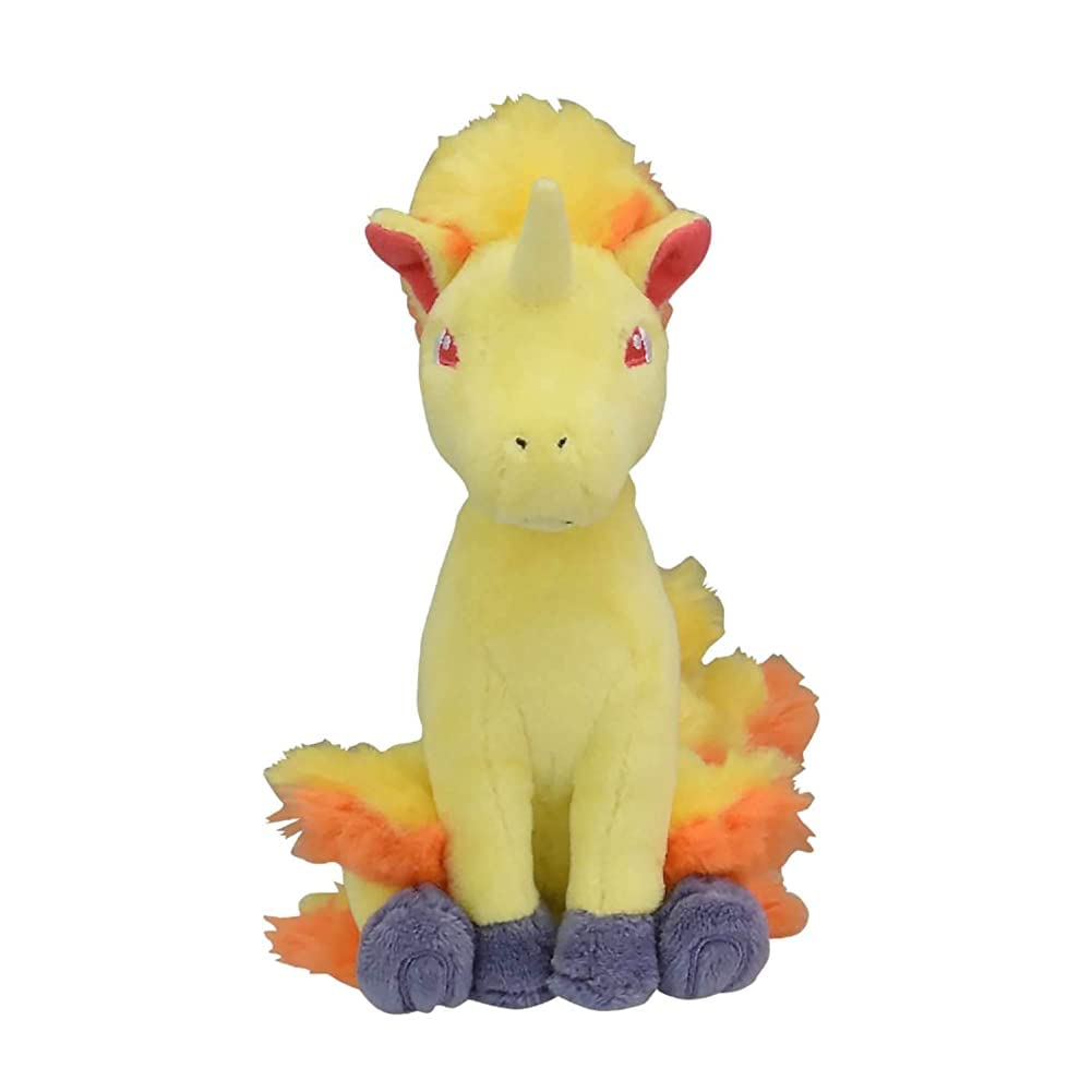 My Pet Elephant Rapidash Sitting Cuties Plush, 7.5-inch doll for play and display.