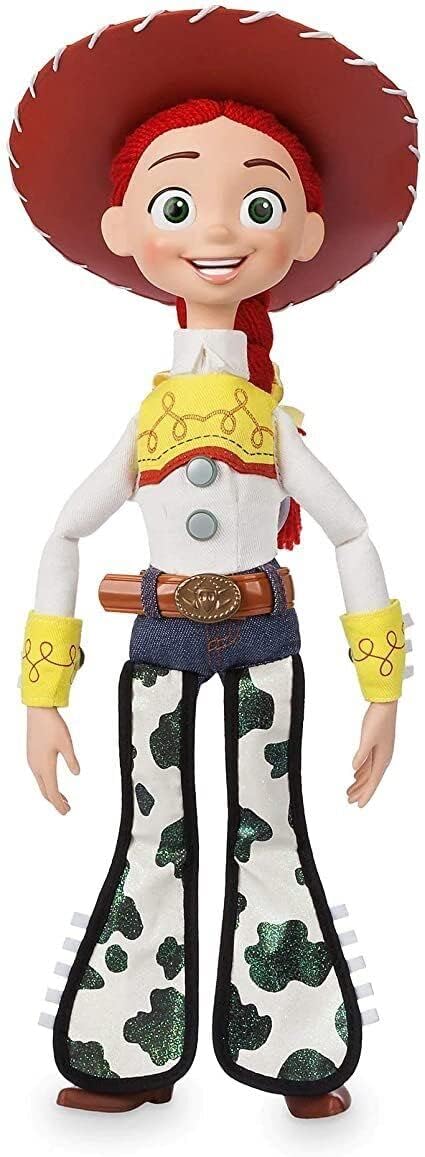 My Pet Elephant Jessie doll with detachable cowboy hat for imaginative dressing