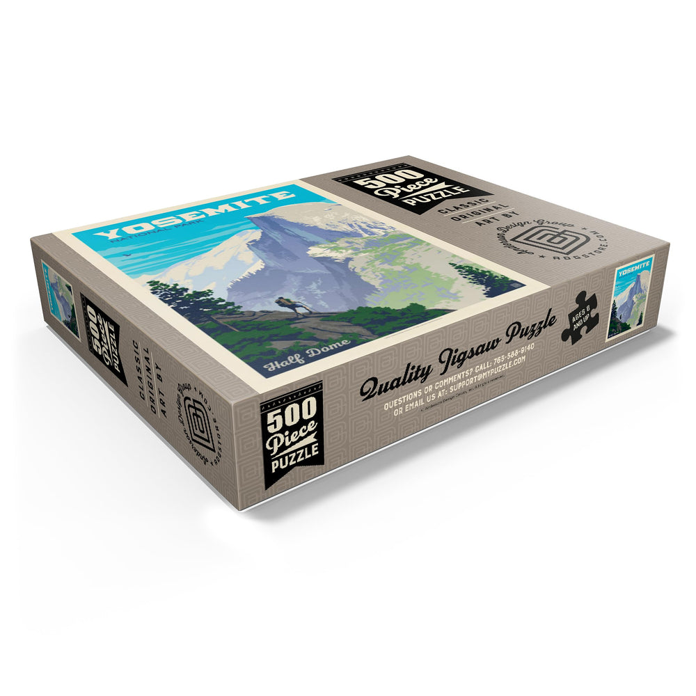 MyPuzzle blue puzzle cardboard delivers sturdy pieces for long-lasting solving sessions.