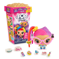 My Squishy Little Pop Stars unboxing moment reveals a surprise character and outfits.