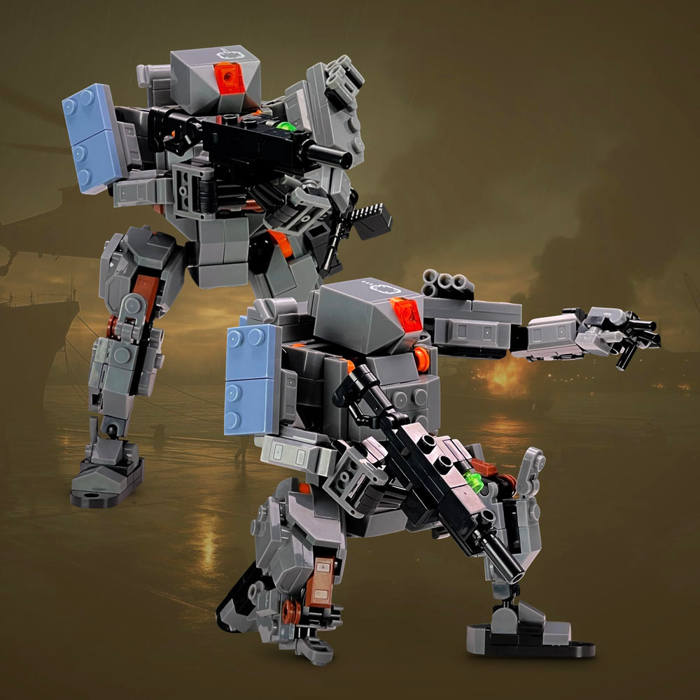 MyBuild Armed Forces Alpha Core 5029 articulated frame supports expressive display
