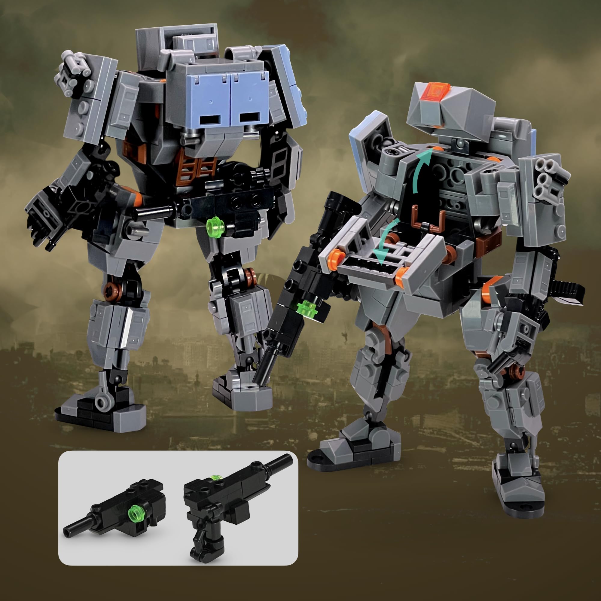 MyBuild Armed Forces Alpha Core 5029 assembly tips aid creator-friendly customization