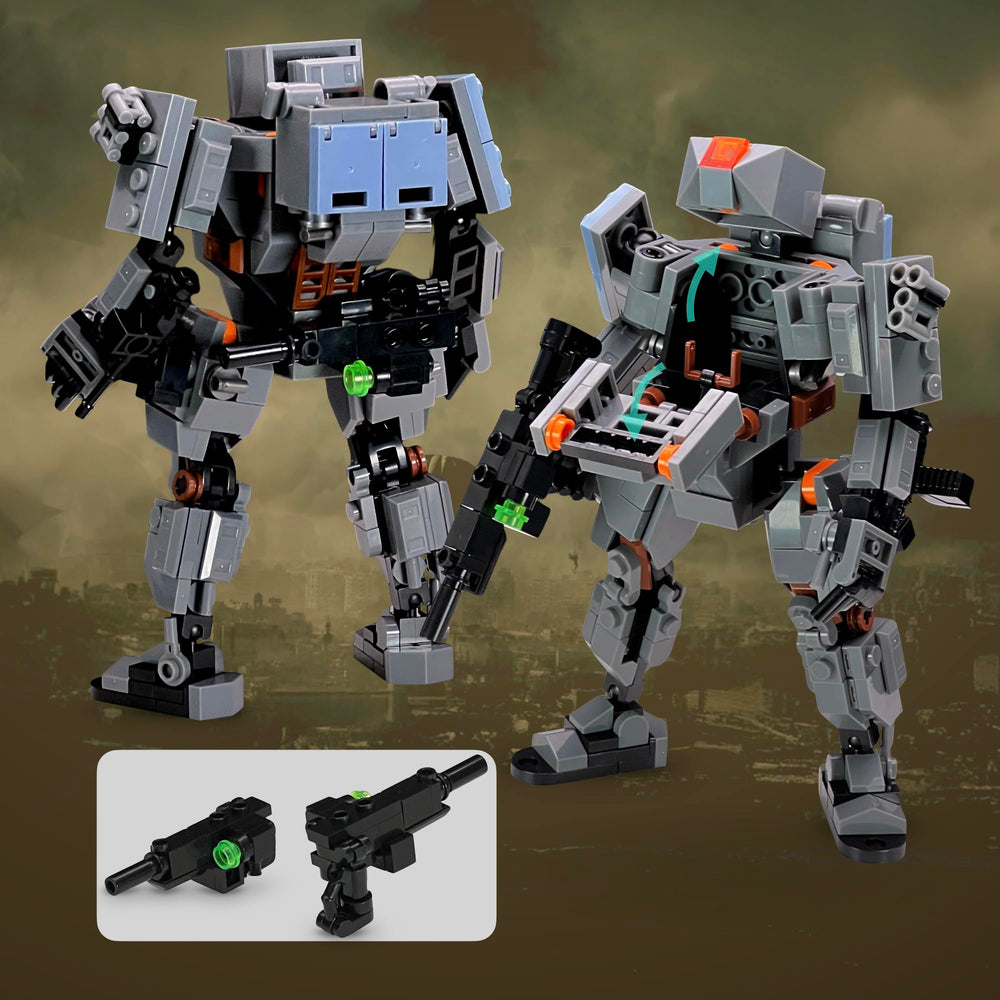 MyBuild Armed Forces Alpha Core 5029 assembly tips aid creator-friendly customization