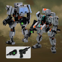 MyBuild Armed Forces Alpha Core 5029 assembly tips aid creator-friendly customization