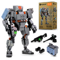 MyBuild Armed Forces Alpha Core 5029 front view shows modular loadouts for versatile missions