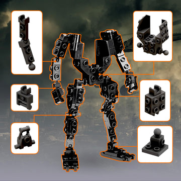 MyBuild Armed Forces Alpha Core 5029 recon armor ready for quick mission swaps