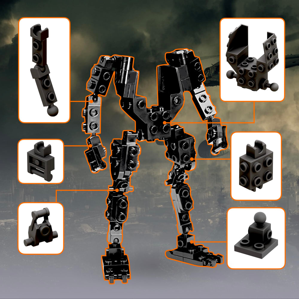 MyBuild Armed Forces Alpha Core 5029 recon armor ready for quick mission swaps