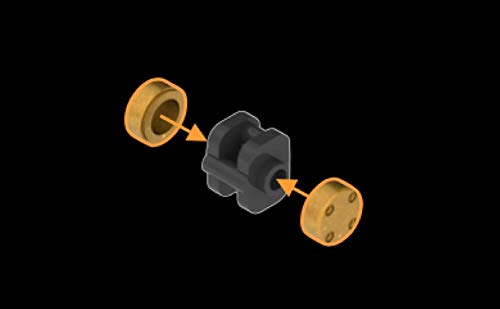 MyBuild Bricks F506 clip system enhances modularity for evolving mech designs.