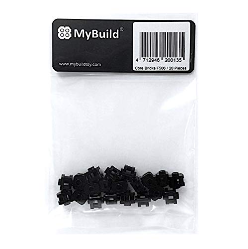 MyBuild Bricks F506 20-piece set expands customizable mech options for ages 12 and up.
