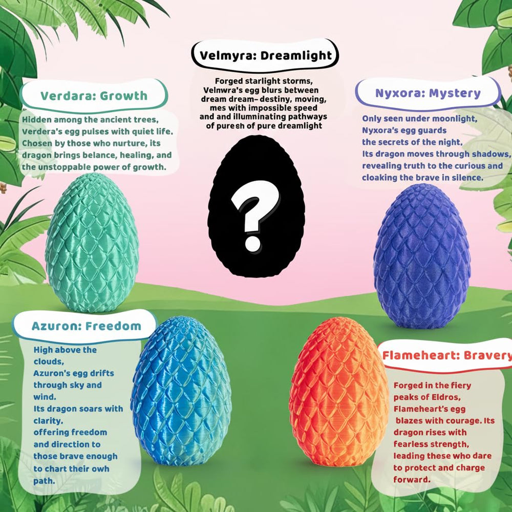 Mydethun compact 11-inch egg portable for display and play