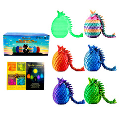 Mydethun 6 piece dragon eggs pack shown as classroom gifts