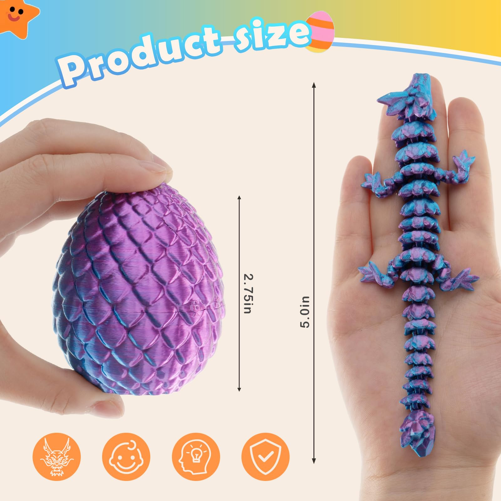 Mydethun dragon on a desk as a decorative collectible piece