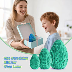 Mydethun Dragon Egg Family gift-ready dragon-scale box simplifies gifting and unboxing joy.