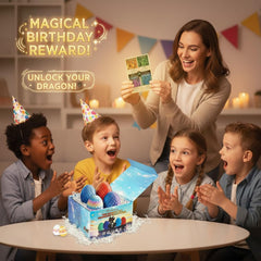 Mydethun dragon lore card included for giftable storytelling and keepsake value
