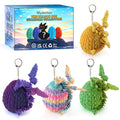 Mydethun dragon egg set front box for gifting and display