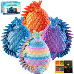 Mydethun dragon egg unboxing reveals mystery hatchlings for imaginative play