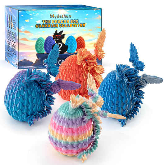 Mydethun dragon wings Ember and Glacier in motion inspire imaginative play.