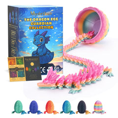 Mydethun Velmrya Dreamlight dragon egg 11-inch on display for focus and imagination