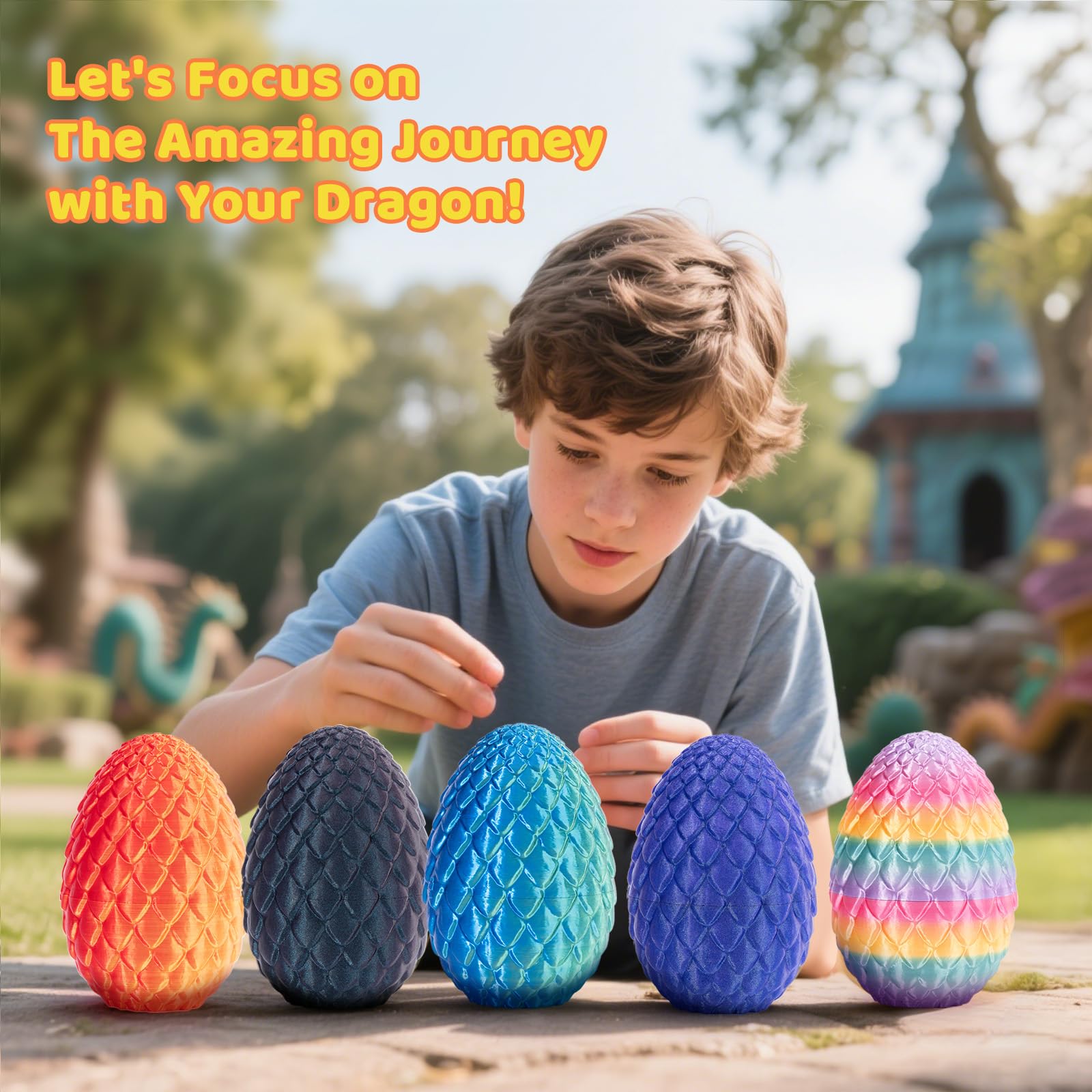 Mydethun fidget dragon invites calm, repetitive handling for stress-free breaks.