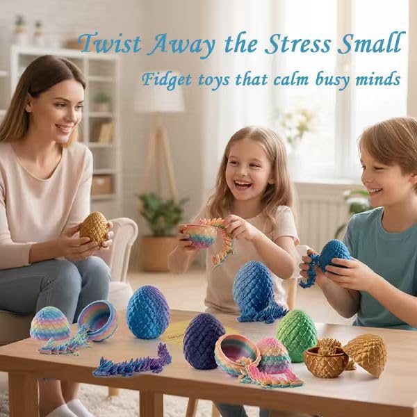 Mydethun gift-box dragon toy ideal for birthdays and milestones.