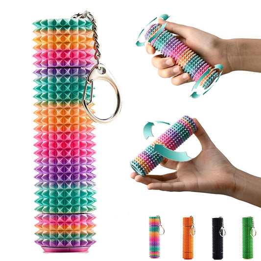 Mydethun Little Ouchies fidget with roller and spinner for focused tactile engagement