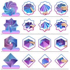 Mydhall Fractal Fidget in a home or office setup invites mindful moments.