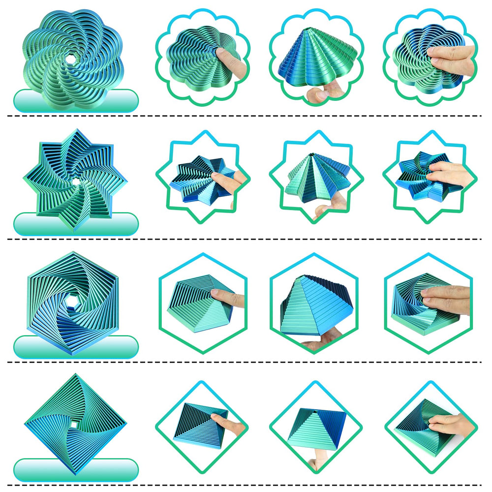 Mydhall fractal fidget toy helps busy minds relax during breaks.
