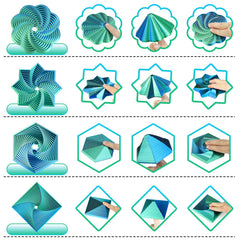 Mydhall fractal fidget toy helps busy minds relax during breaks.