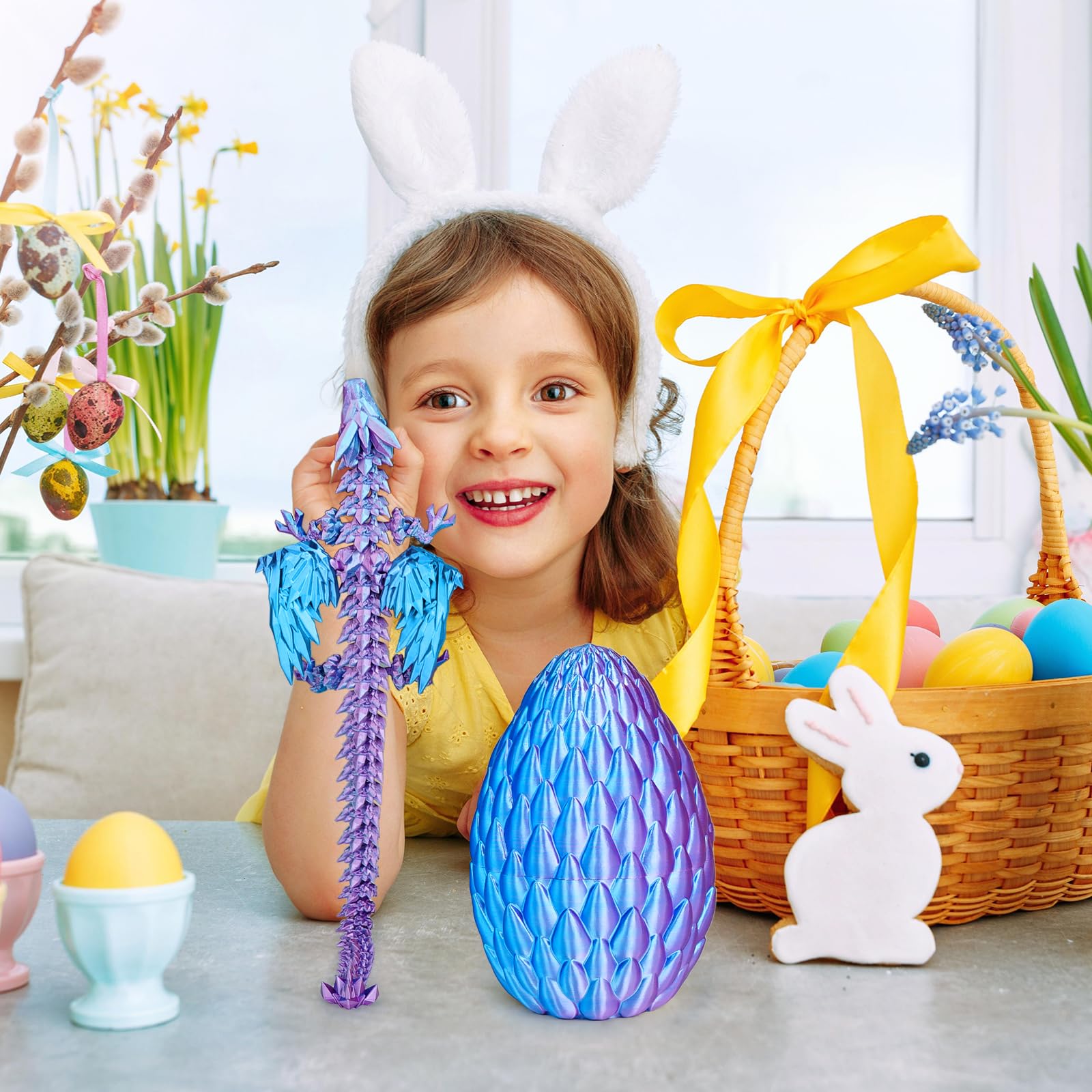 Mydhall gradient dragon egg makes a unique gift idea for kids and dragon lovers