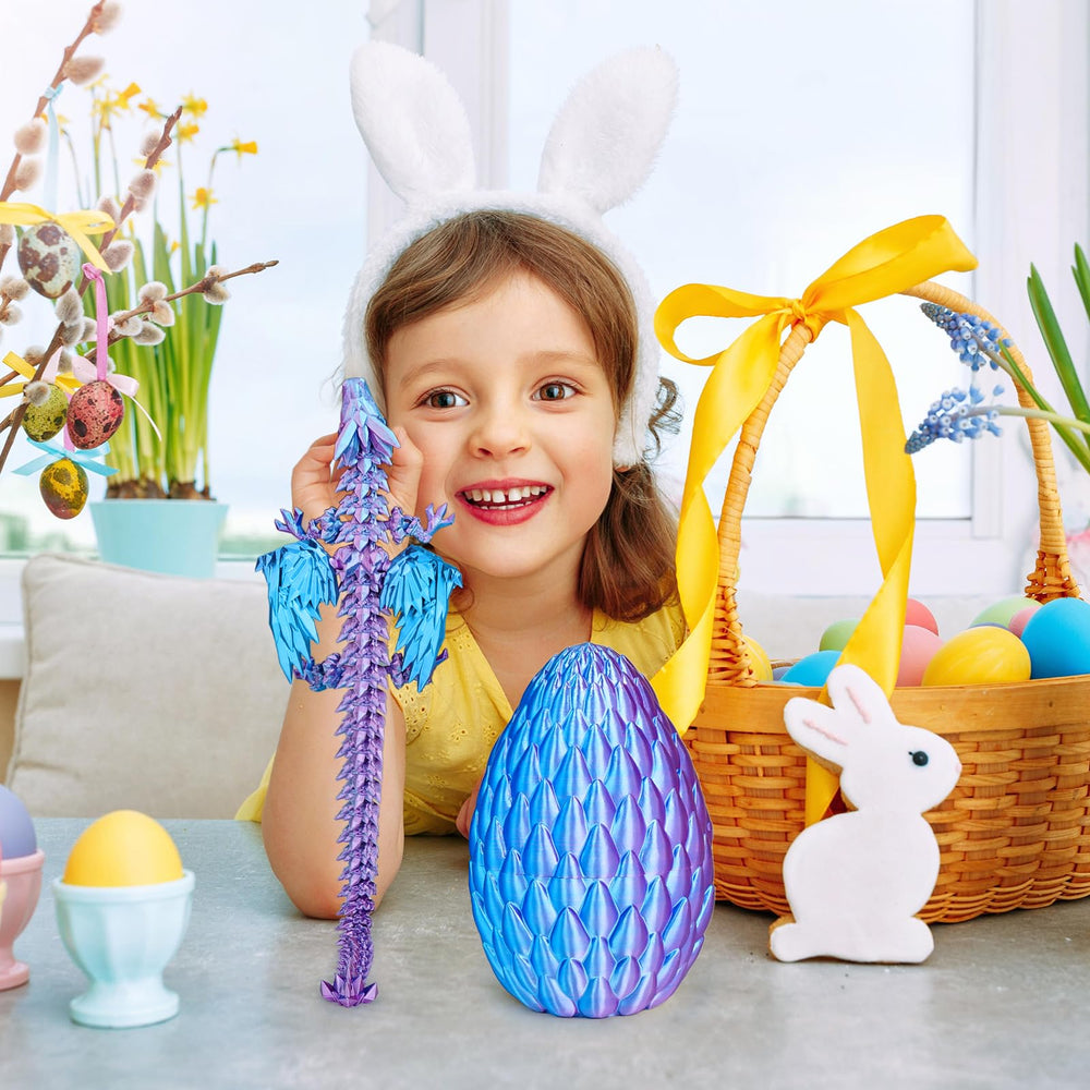 Mydhall gradient dragon egg makes a unique gift idea for kids and dragon lovers