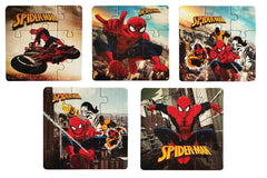 Myesha Toys Spider Zigsaw Puzzle pack of 5 cover image for kids' play