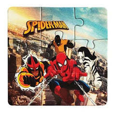 Myesha Toys Spider Zigsaw Puzzle packaging in poly bag for easy storage
