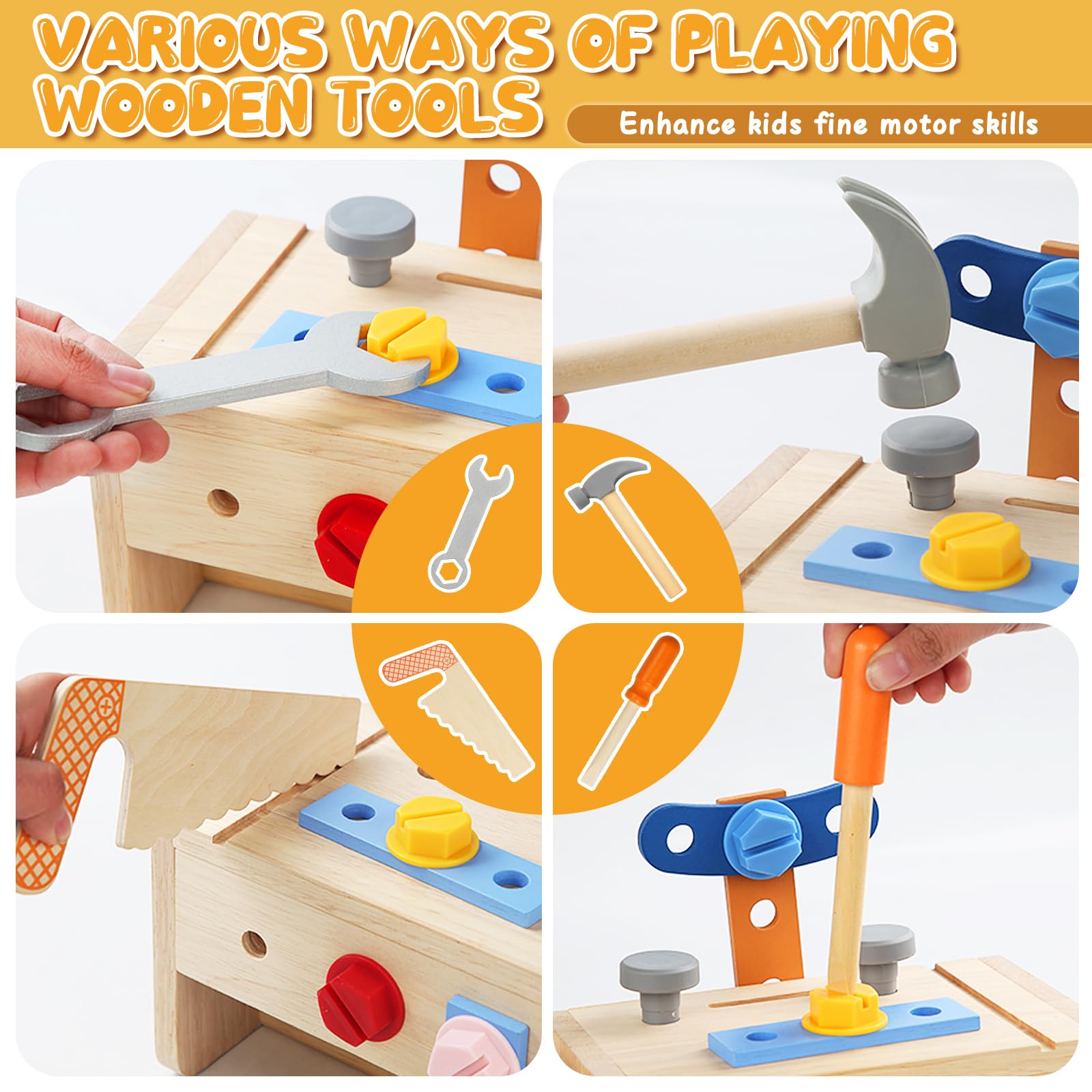 Myfolrena instruction booklet guiding simple, guided projects for kids.