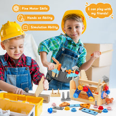 Myfolrena gears and bolts inviting kids to explore basic mechanisms through guided activities.