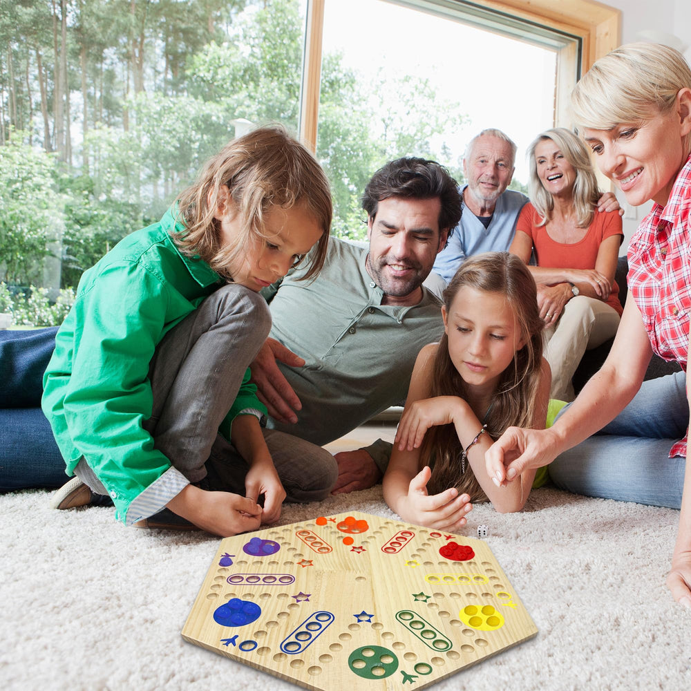 MygikAct Wahoo durable hardwood construction with smooth finish.