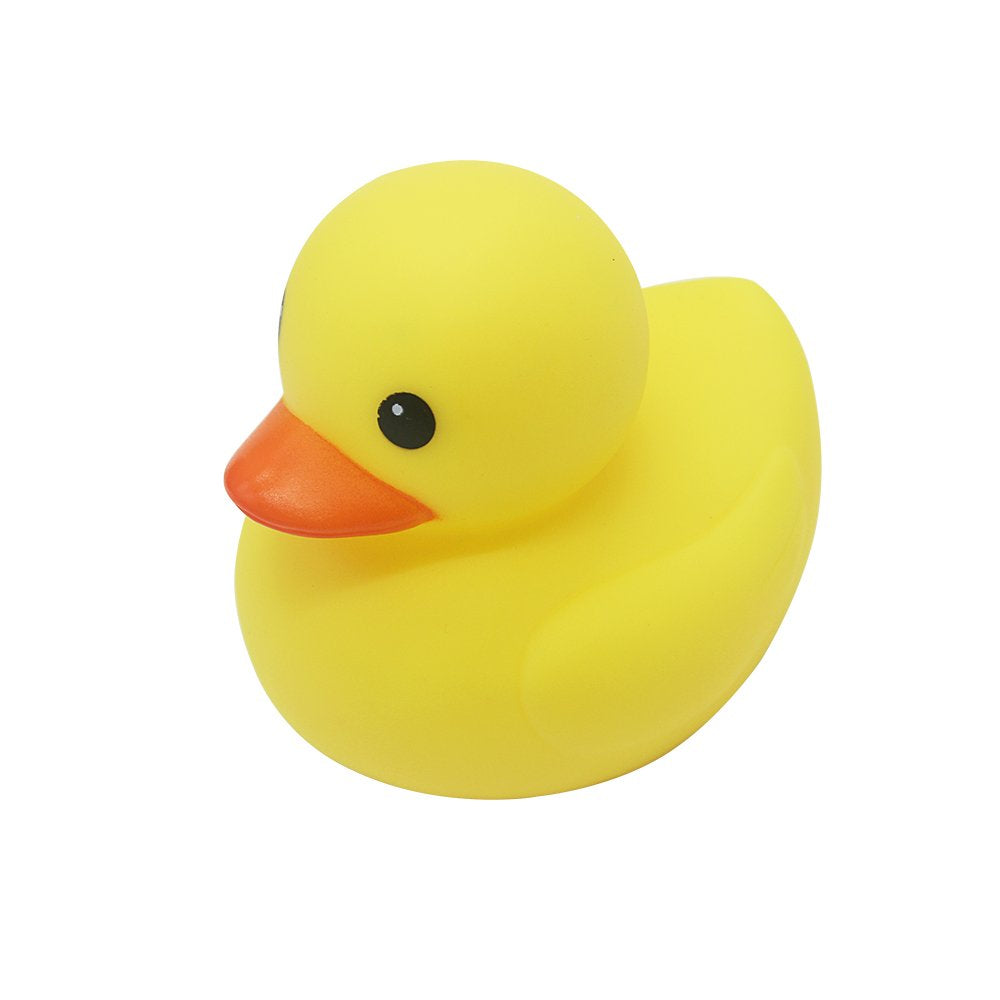 MyLifeUNIT yellow bath duck close-up for playful, calm bath time