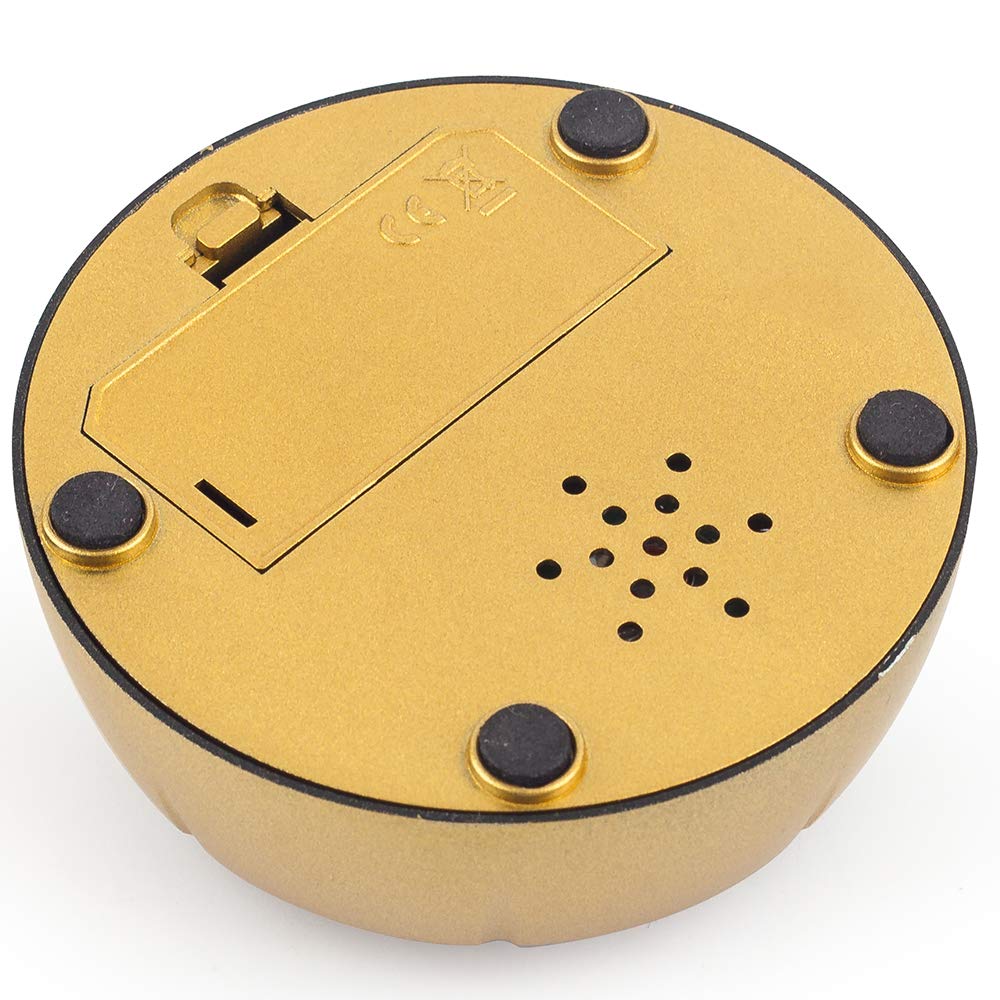 MyMealivos Money Buzzer Button signage demonstrates iconic money sign for fun.