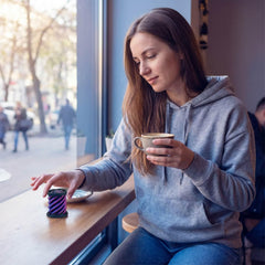 Mymegan durable 3D-printed design stands up to daily desk use.