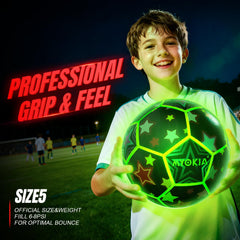 MYOKIA durable rubber shell withstands outdoor games.