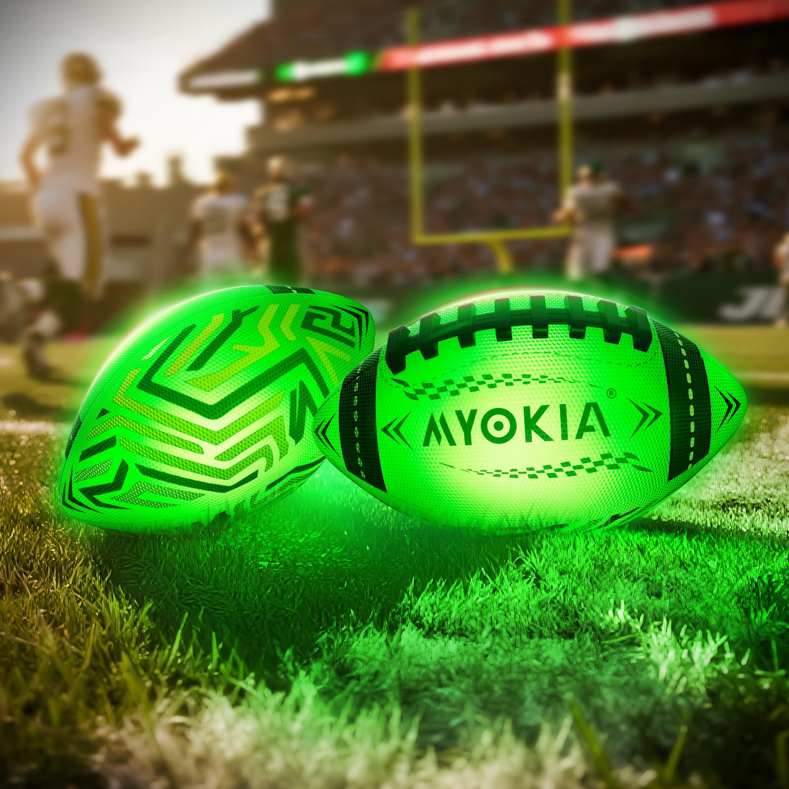 MYOKIA size-6 football ready for youth games