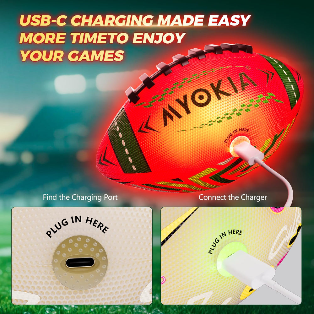 MYOKIA gift box football ready for gifting