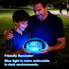 MYOKIA night-game scenarios ideal for family matches after dark.