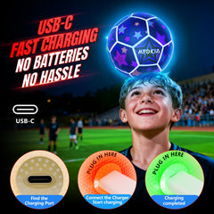 MYOKIA suitable for night games and outdoor play.