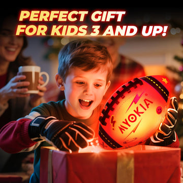 MYOKIA kid-friendly grip and light-up features promote active play.